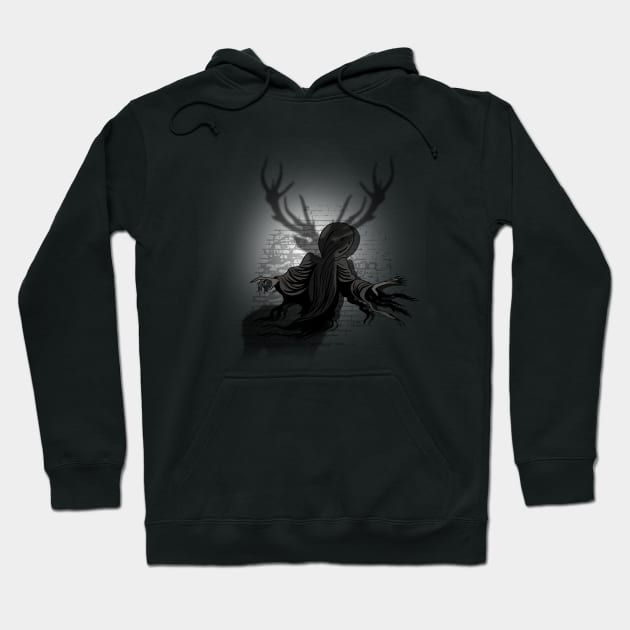 Funny Fantasy Magic Inspired Cartoon For fantasy Lovers Hoodie by BoggsNicolas